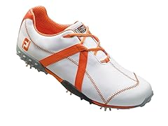 M Project Golf Shoe - White/Orange