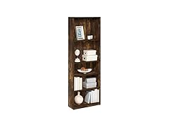 Furinno JAYA Book Shelf, 5-Tier