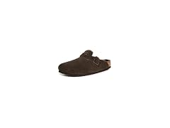 Birkenstock Unisex Boston Shearling Mocha (6.5W/4.5M)