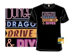Dungeons, Dragons, Drive-Ins and Dives