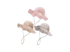 FURTALK Baby Girl Sun Hat 3 Pack