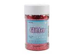 Advantus Glitter 4oz-Red
