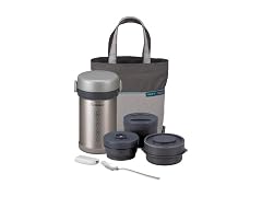ZojirushiMs. Bento Steel Vacuum Lunch Jar