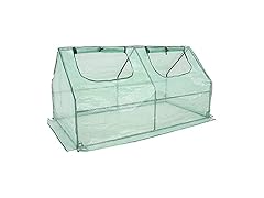 Sunnydaze Decor HGH-963 Portable Mini Cloche Greenhouse