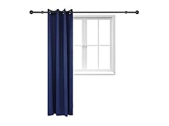 Sunnydaze Outdoor Blackout Curtain