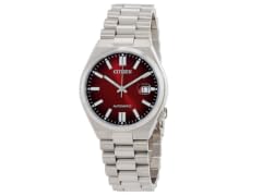 Citizen Tsuyosa Automatic Burgundy Dial Watch