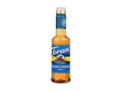 Torani Sugar Free Salted Caramel 12.7oz