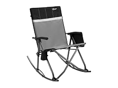 Portal Grey/Black Rocking Camping Chair