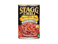 STAGG DYNAMITE HOT Chili with Beans, Canned 15 oz