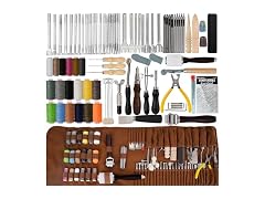 CrossCultiva Leather Tooling Kit Leather