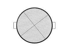 X-Marks Fire Pit Grill Grate, Round Cooking