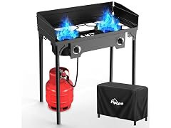 Pipopa 2 Burner Propane Stove