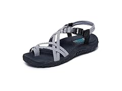 Skechers Women Reggae Black