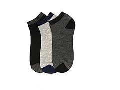 6-Pack Boys Solid (Sock Sz 9-11)