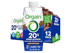 Orgain 20g Clean Grass Fed High Protein Shake