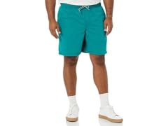 Amazon Essentials Men (XS) 8" Shorts Teal Blue