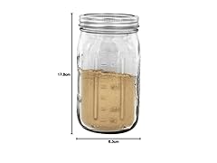 Ball Ball Wide Mouth 32-Ounces Quart Mason Jars wit