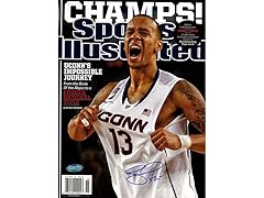 Shabazz Napier Autographed 2014 SI Mag