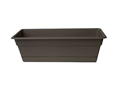 6-Pack Window Box, 36-Inch, Peppercorn