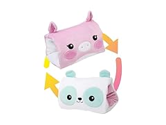 SmooshMiez - 2 in 1 Reversible Stuffed Animal 