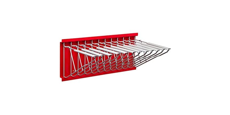 Pivot Hanging Rack AdirOffice Pivot Wall Rack with Hangers