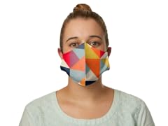 "Bright Geometry" Face Mask