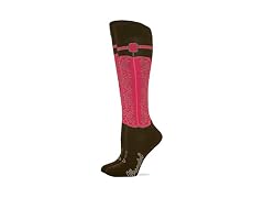 Wrangler Women Ladies Wild West Boot Socks