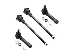 Detroit Axle 4pc Front Inner and Outer