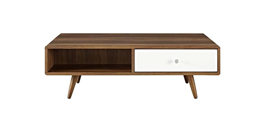 Modway Transmit Mid-Century Coffee Table