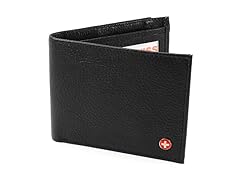 Alpine Swiss Wallet R-BC543-BLK