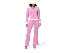 Juicy Couture Heritage Zip Front Hoodie (Medium)