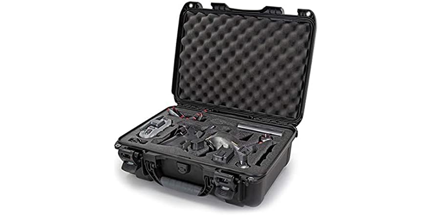 Nanuk 925 Waterproof Hard Case with for DJI FPV Fly More Kit