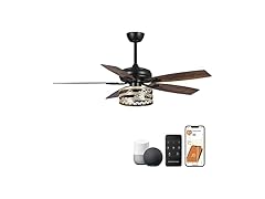Parrot Uncle 52" F6319-SMART-PU Smart Ceiling Fan
