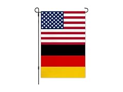 Germany USA Friendship Garden Flag