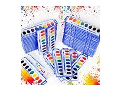 KMLYDGS 40 Pack Watercolor Paint Set