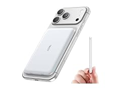 TRKOY Magsafe Portable Charger White