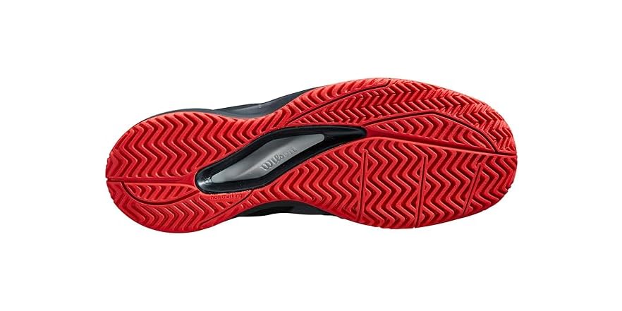 WILSON Homme Rush Pro 4.0 Sneaker - Chaussure De Tennis Performante Et Confortable