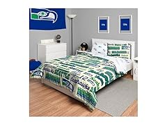 SEAHAWKS Retro Full Bed Set