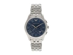 Emporio Armani Chronograph Steel Bracelet Watch