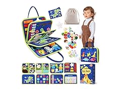 SparkleMe Toddler Sensory Busy Board