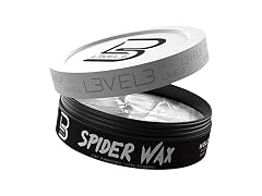 (3 Pack) Level 3 Spider Wax, Fiber Texture Wax, 5.07 oz