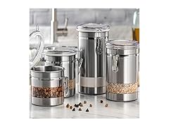 Airtight Food Storage Canister Set