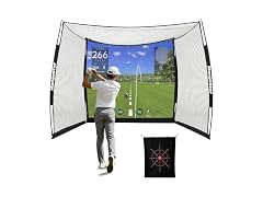 MangoStar 11x8ft Golf Hitting Net