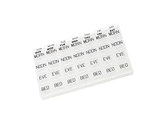 Pill Box Organizer - 28 Compartment