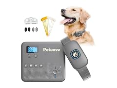 PetCove PawGuard Wireless Dog Fence and Training Collar
