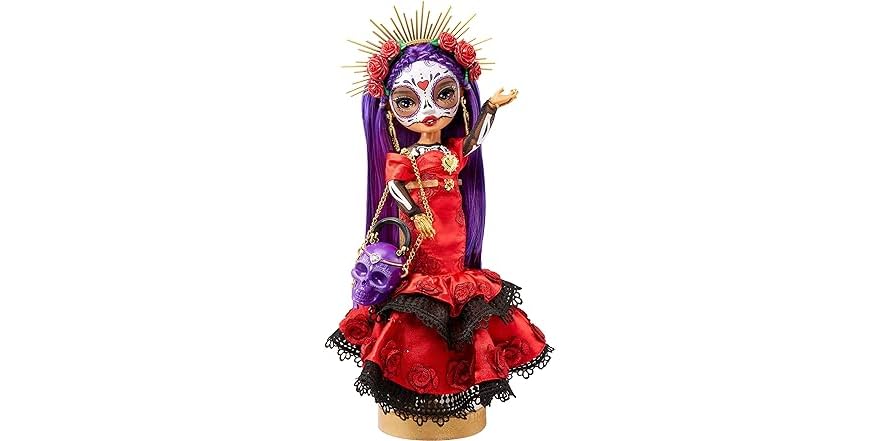 Rainbow Dia De Los Muertos Maria 11" Doll - Rainbow High Dia De Los Muertos Maria 11