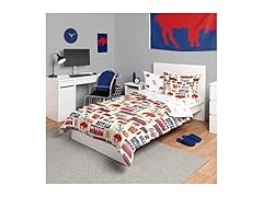 BILLS Retro Twin Bed Set