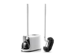 HAMITOR Toilet Plunger and Brush Set