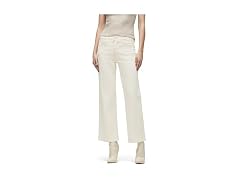 Hudson Women (29) Rosie High-rise Wide Jean Ecru