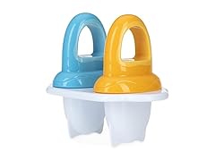 Nuby Garden Fresh Fruitsicle Pop Tray, 2pc